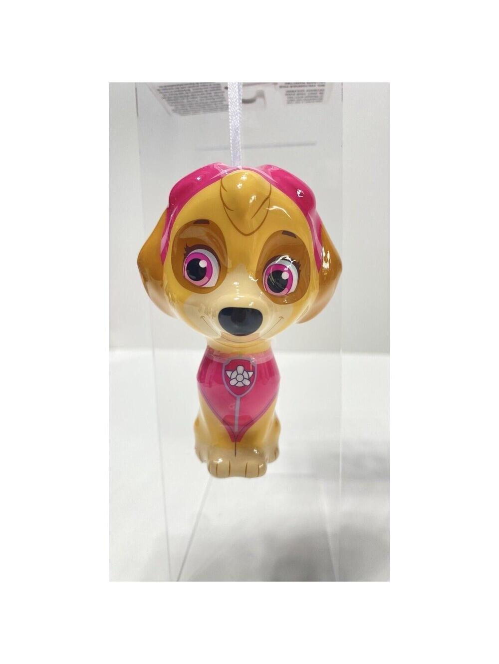 Skye Paw Patrol Hallmark Ornament Pink Christmas Tree Holiday Kids Brand New
